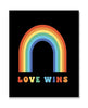 Încărcați imaginea în vizualizatorul Galerie, Love Wins Greeting Card