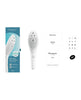 Load image into Gallery viewer, Womanizer Wave Shower Head - White