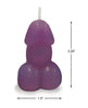 Încărcați imaginea în vizualizatorul Galerie, Eden's Penis Candle - Purple - Vanilla