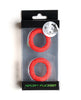 Załaduj obraz do przeglądarki galerii, Sport Fucker Ready Rings - Red