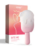 Ladda bilden i Galleri Viewer, Bite Me Sucking, Tapping & Vibrating Cream Pop Stimulator - Pink/White