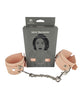 Carica l'immagine nel visualizzatore Galleria, Spartacus Organsilicone PU Wrist Restraints
