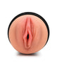 Carregar imagem no visualizador da Galeria, Mistress Vibrating Pussy Masturbator Tan With 3 Speeds 7 Patterns Textured Inner Tunnel Removable Sleeve IPX5 Waterproof