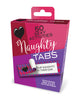 Load image into Gallery viewer, Naughty Tabs - 50 count