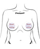 Afbeelding laden in Galerijviewer, Pastease Premium Baseball Sparkly - White O/S