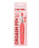 Charger l'image dans la visionneuse de la galerie, Luv Inc. Orgasm Pen w/Three Attachments - Coral