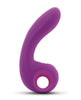 Charger l'image dans la visionneuse de la galerie, Nu Sensuelle Raine Nubii Tapping Vibe w/Turbo Boost & Warming - Purple