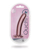 Load image into Gallery viewer, Shots Ouch 6" Smooth G-Spot Dildo - Rose Gold