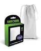 Load image into Gallery viewer, Blush Safe Sex Antibacterial Toy Bag Medium - White