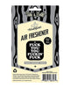 Load image into Gallery viewer, Wood Rocket Fuck You You Fucking Fuck Air Freshener - Black Ice