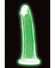 Cargue la imagen en el visor de la galería, Curve Toys Lollicock 7" Glow In The Dark Silicone Dildo - Green