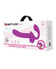Load image into Gallery viewer, Pretty Love Kelpie Squirting Strapless Strap On - Fuchsia