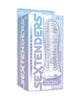 Load image into Gallery viewer, The 9's Vibrating Sextenders Ribbed Sleeve