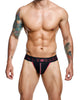 Charger l'image dans la visionneuse de la galerie, Male Basics Neon Thong Coral LG