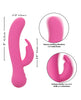 Bild in den Galerie-Viewer laden, First Time Rechargeable Rabbit Vibrator - Pink