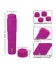 Charger l'image dans la visionneuse de la galerie, Kyst Mega-Mite Stimulator w/Interchangeable Tips - Pink