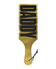 Load image into Gallery viewer, Wood Rocket Daddy Paddle - Black/Gold