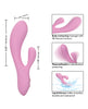 Carica l'immagine nel visualizzatore Galleria, Contour Zoie Flexible Dual Massager - Pink