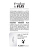 Charger l'image dans la visionneuse de la galerie, Playboy Pleasure Tux Butt Plug - Small