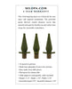 Ladda bilden i Galleri Viewer, Selopa The Private Green Vibrating Butt Plug With Ball Point Tip
