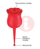 Load image into Gallery viewer, Wild Rose Le Pointe Vibrator - Red