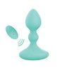 Indlæs billede i gallerifremviser, Pink Elephant Lil Rumble Rechargeable Vibe w/Remote - Aqua