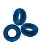 Load image into Gallery viewer, Oxballs Fat Willy 3 Pack Jumbo Cock Rings - Space Blue
