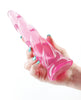 Cargue la imagen en el visor de la galería, Fantasía Sirena Vibrador Rosa Flexible Juguete Sexual de Lujo Para Todos Los Lubricantes Para Disfrute Premium