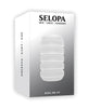 Charger l'image dans la visionneuse de la galerie, Selopa Ring Me Up Squishy & Soft Stroker - Clear