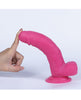 Load image into Gallery viewer, Get Lucky Mr. Pink 7.5" Dual Layer Dong