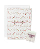 Afbeelding laden in Galerijviewer, Doobies Boobies Greeting Card w/Matchbook