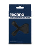 Indlæs billede i gallerifremviser, Techno Strobe App Controlled Vibrating Cock Ring - Black
