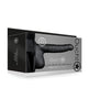 Afbeelding laden in Galerijviewer, Shots Ouch 8" Ribbed Hollow Strap On w/Balls - Black