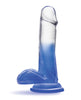 Ladda bilden i Galleri Viewer, Blush B Yours 6 Inch Stella Blue Dildo With Suction Cup Base