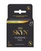 Charger l'image dans la visionneuse de la galerie, Lifestyles SKYN Supreme Feel Condoms - Pack of 3
