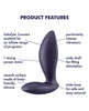 Load image into Gallery viewer, Satisfyer Power Plug - Plum