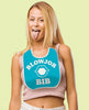 Ladda bilden i Galleri Viewer, Blow Job Bib - Teal