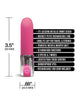 Cargue la imagen en el visor de la galería, Nixie Smooch Rechargeable Lipstick Vibrator - Pink Ombre