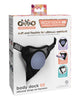Indlæs billede i gallerifremviser, Dillio Platinum Body Dock SE Sele til Strap On - Sort