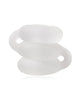 Load image into Gallery viewer, Perfect Fit Triple Donut Ring - Clear