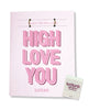 Bild in den Galerie-Viewer laden, High Love You Cannabis Greeting Card With Matchbook