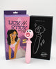 Cargue la imagen en el visor de la galería, Natalie's Toy Box Lick n' Stick Clit Flicker & G-Spot Vibe - Pink