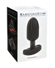 Indlæs billede i gallerifremviser, ElectraStim Silicone Noir Tartarus Butt Plug - Black