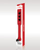 Load image into Gallery viewer, WhipSmart Heartbreaker Spanking Paddle - Red/Black