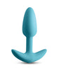 Bild in den Galerie-Viewer laden, Techno Trance App Controlled Vibrating Anal Plug w/Remote - Blue