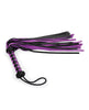 Indlæs billede i gallerifremviser, Plesur 22" Leather Flogger - Purple