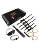 Charger l'image dans la visionneuse de la galerie, Kit de bondage Blush Temptasia Safe Word avec valise - Noir/Rose