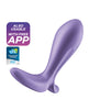 Bild in den Galerie-Viewer laden, Satisfyer Intensity Plug - Purple