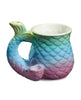 Załaduj obraz do przeglądarki galerii, Fashioncraft Novelty Mug - Mermaid