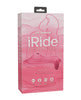 Afbeelding laden in Galerijviewer, iRide Pleasure Seat Suck Stimulator Rechargeable w/Wireless Remote - Dusty Pink